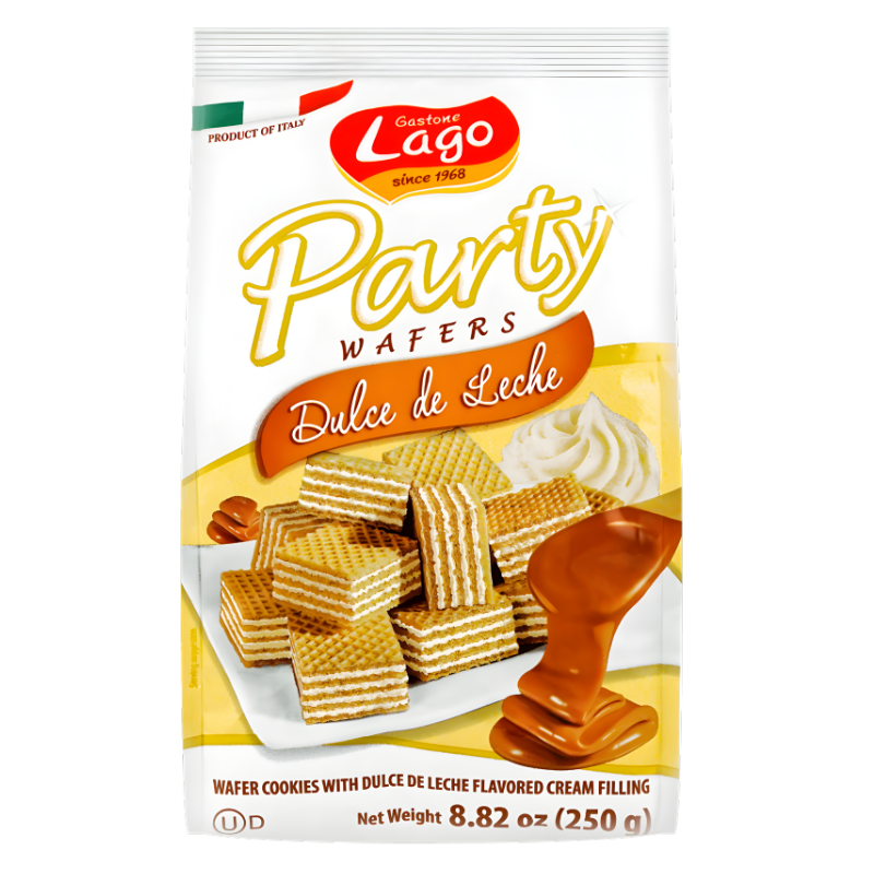 [LAGO] Dulce de Leche Wafers - 250g