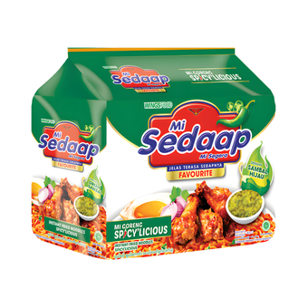 [Wings Food] Mi Goreng Spicylicious - 430g