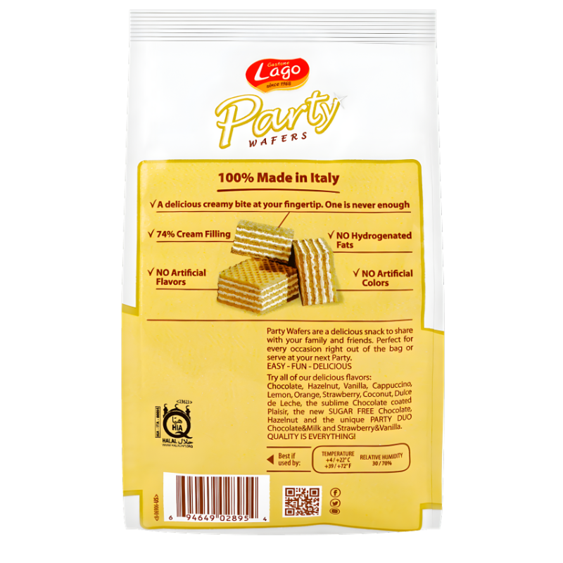 [LAGO] Dulce de Leche Wafers - 250g