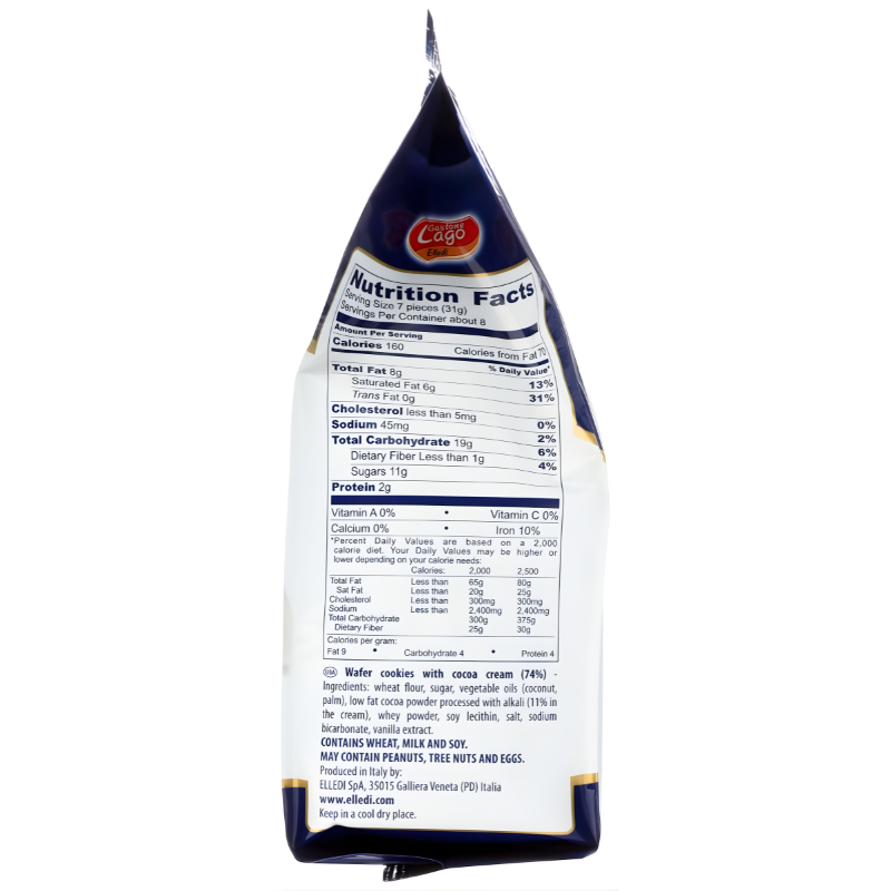 [LAGO] Chocolate Party Wafers - 250g