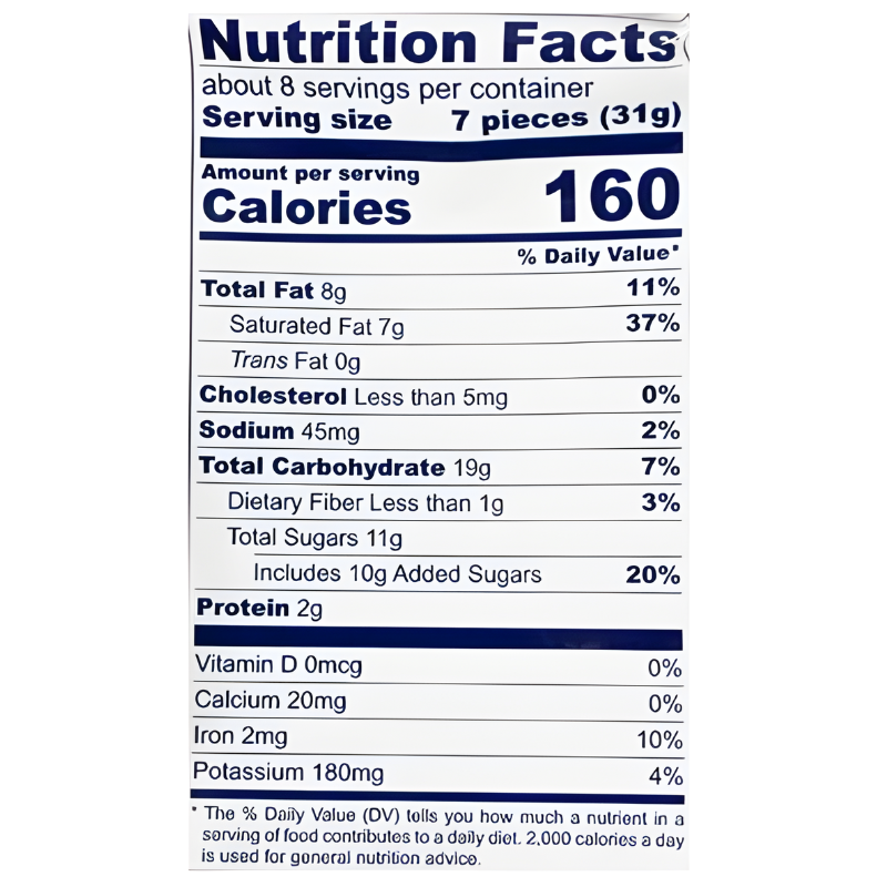 [LAGO] Chocolate Party Wafers - 250g