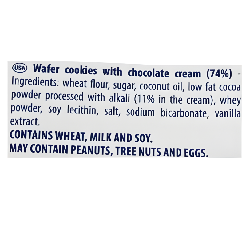 [LAGO] Chocolate Party Wafers - 250g