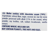 [LAGO] Chocolate Party Wafers - 250g