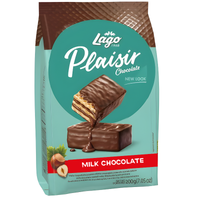 [LAGO] Plaisir Milk Chocolate Wafer – 200g