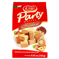[LAGO] Hazelnut Party Wafers - 250g