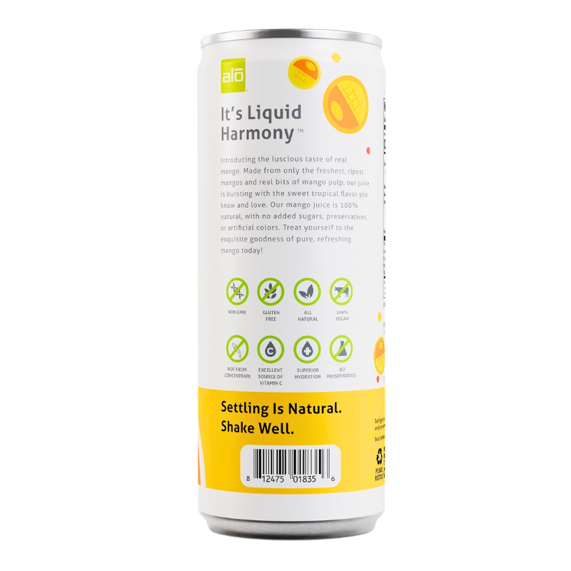 [Alo] Mango Juice - 10.8oz