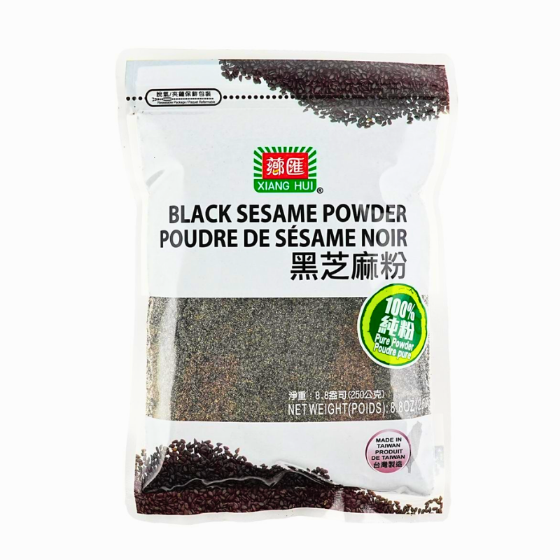 [Xiang Hui] Black Sesame Powder - 8.8oz