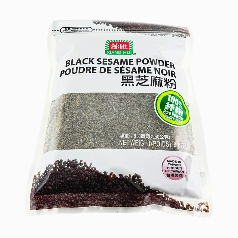 [Xiang Hui] Black Sesame Powder - 8.8oz