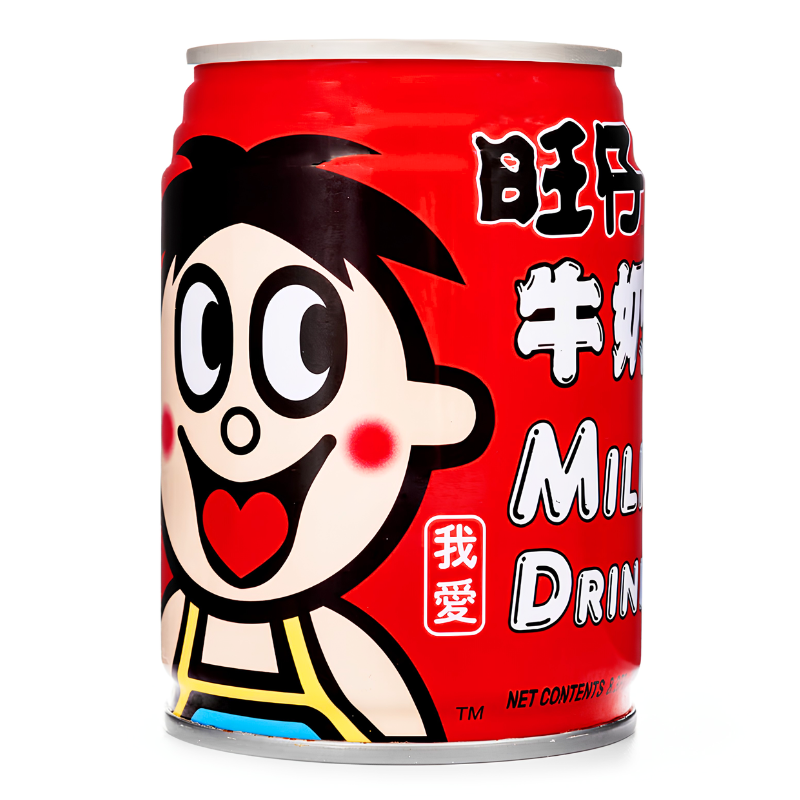 [Hot Kid] Milk Flavored Drink - 8.12oz