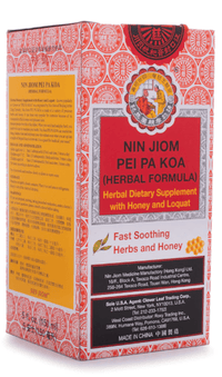 Nin Jiom Pei Pa Koa Honey and Loquat Sore Throat Syrup - A&E Foodstore
