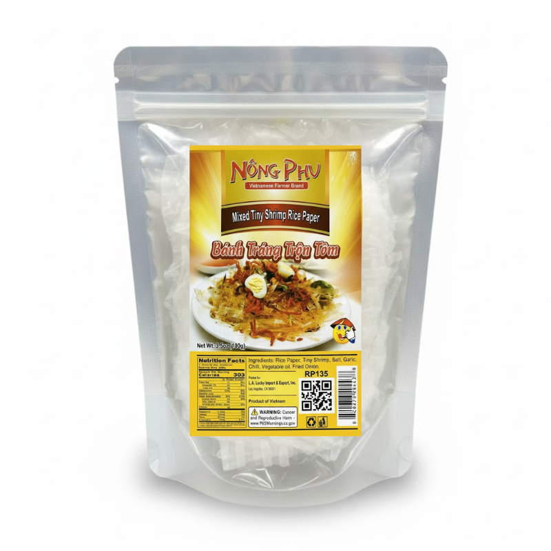 [NONG PHU] Mixed Tiny Shrimp Rice Paper - 3.5oz