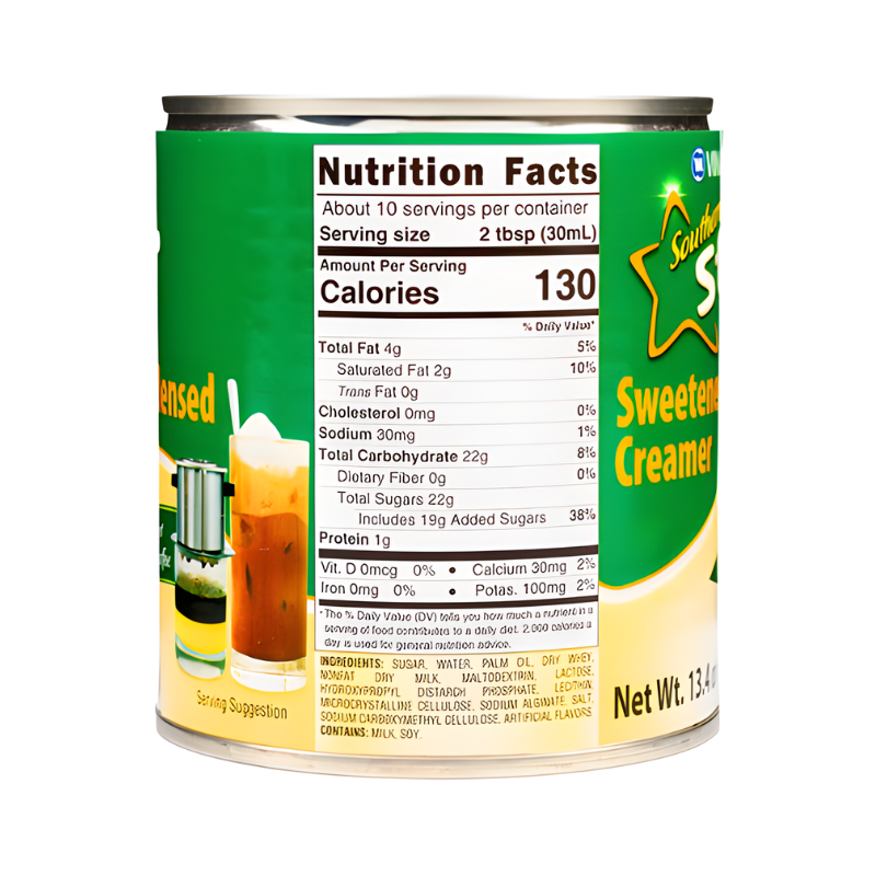 [VINAMILK] Southern Star Creamer Can - 13.4oz