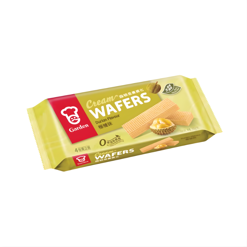 [Garden] Durian Cream Wafers - 7oz
