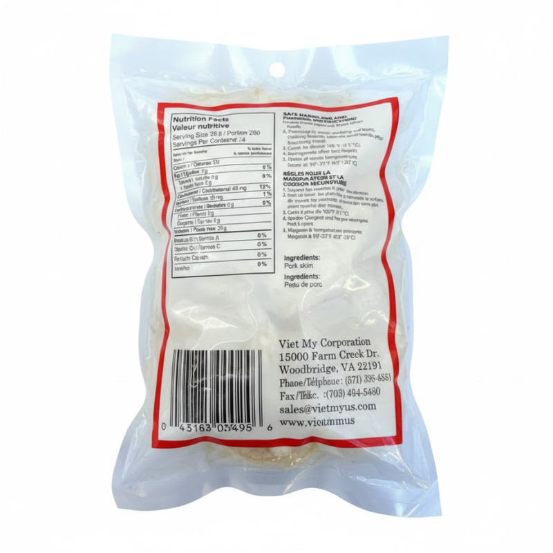 [Viet My] Shredded Pork Skin - 4oz
