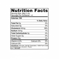 [Viet My] Shredded Pork Skin - 4oz