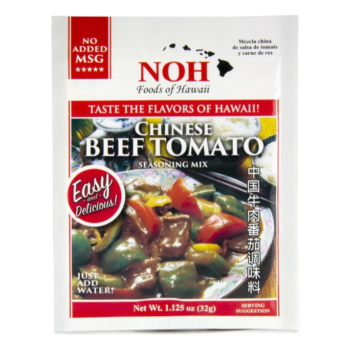 NOH Chinese Beef Tomato Seasoning Mix 1 oz - A&E Foodstore