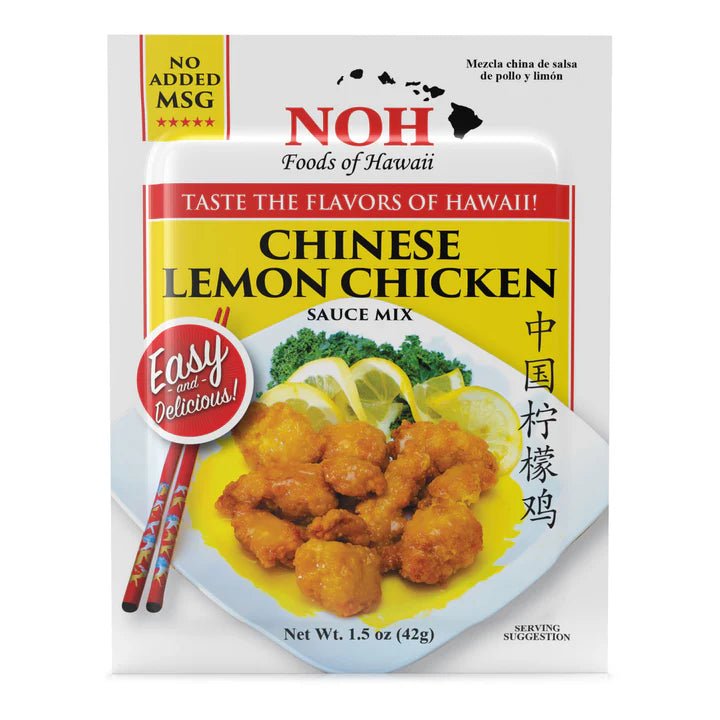 NOH - Chinese Lemon Chicken Seasoning Mix 1 oz - A&E Foodstore