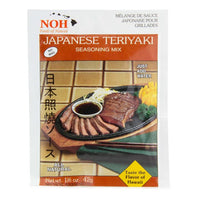 NOH - Japanese Teriyaki Seasoning Mix 1.1 oz - A&E Foodstore