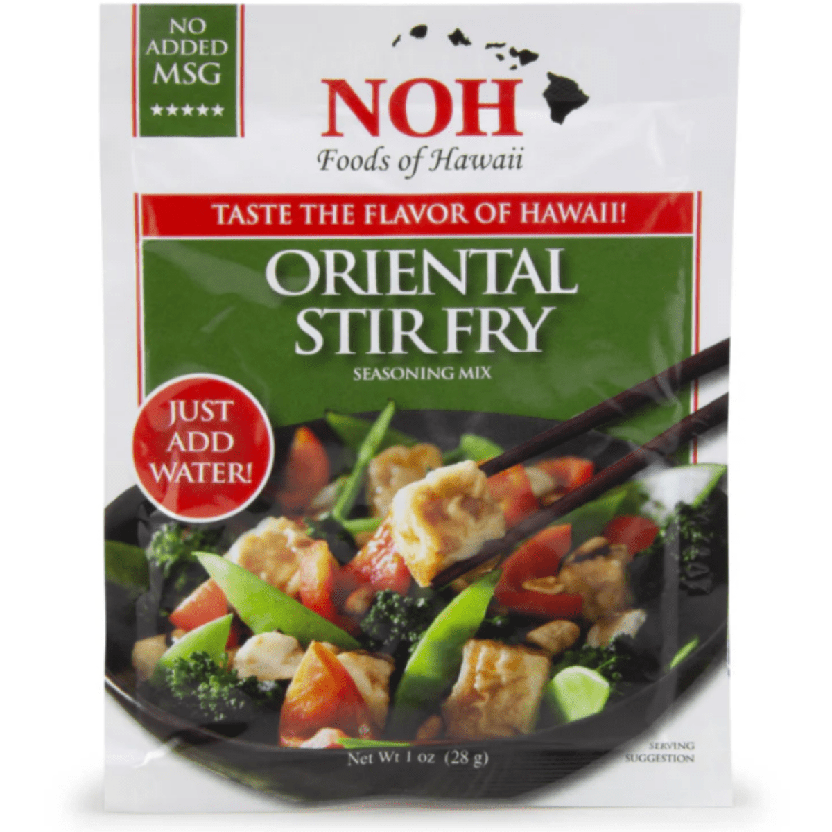 NOH Oriental Stir Fry Seasoning Mix 1 oz - A&E Foodstore