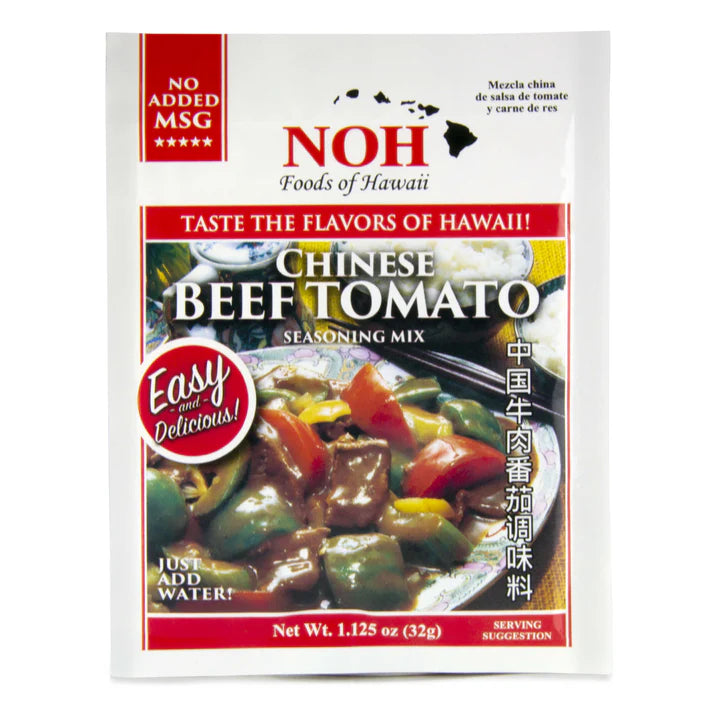 NOH Chinese Beef Tomato Seasoning Mix 1 oz