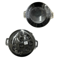 Non - Stick Vietnamese 'Banh Khot' Pan 10 Holes+ Lid - A&E Foodstore