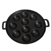 Non - Stick Vietnamese 'Banh Khot' Pan 10 Holes+ Lid - A&E Foodstore