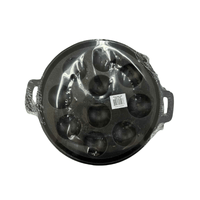 Non - Stick Vietnamese 'Banh Khot' Pan 10 Holes+ Lid - A&E Foodstore