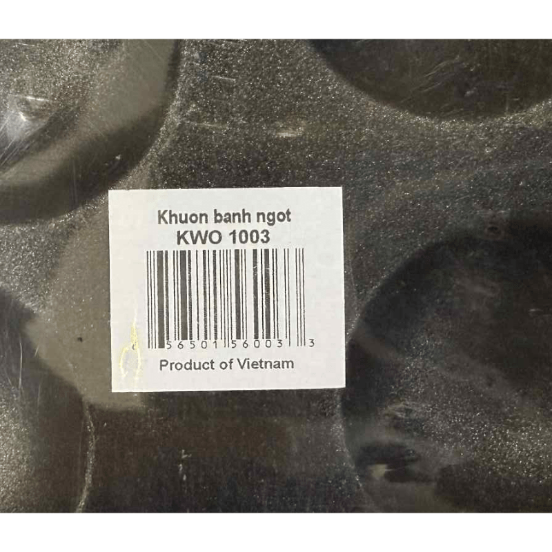 Non - Stick Vietnamese 'Banh Khot' Pan 10 Holes+ Lid - A&E Foodstore