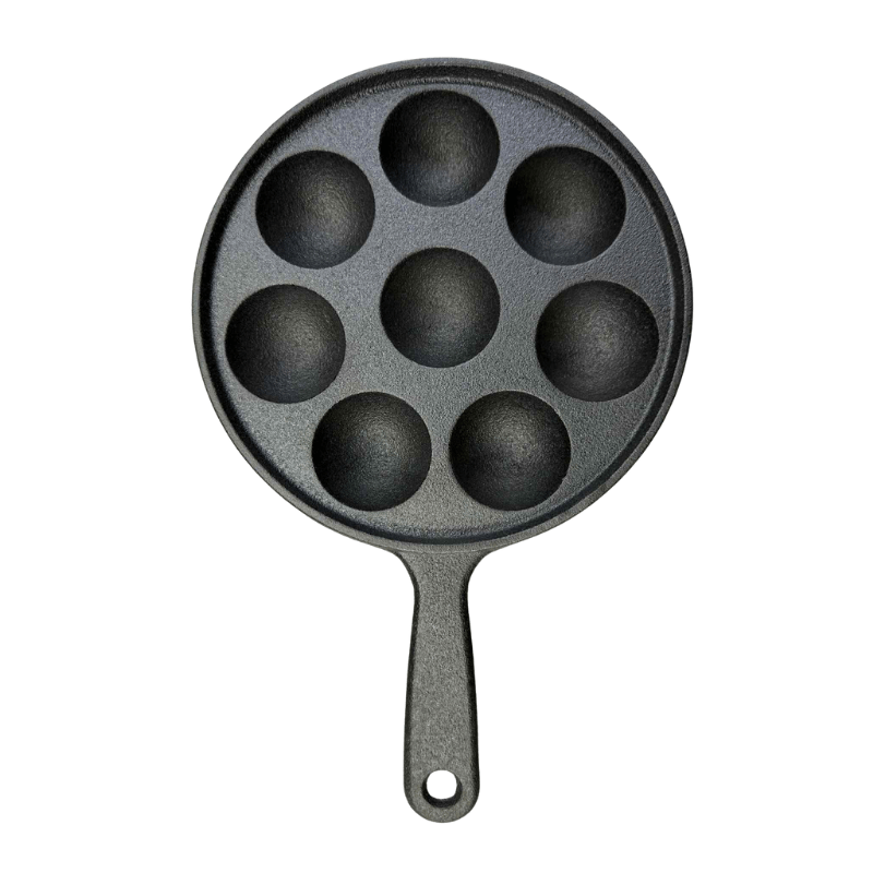 Non - Stick Vietnamese 'Banh Khot' Pan 8 Holes - A&E Foodstore