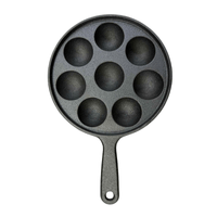 Non - Stick Vietnamese 'Banh Khot' Pan 8 Holes - A&E Foodstore