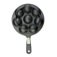 Non - Stick Vietnamese 'Banh Khot' Pan 8 Holes - A&E Foodstore