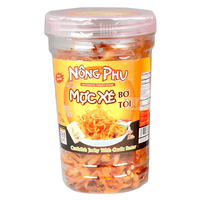 Nong Phu Cuttlefish Jerky With Garlic Butter 7oz - A&E Foodstore