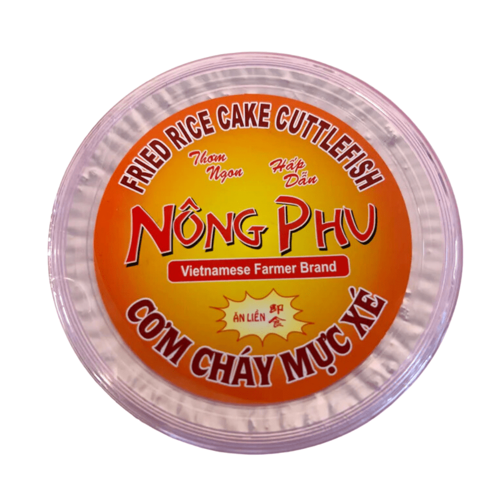 Nong Phu Fried Rice Cake Cuttlefish 7oz - A&E Foodstore