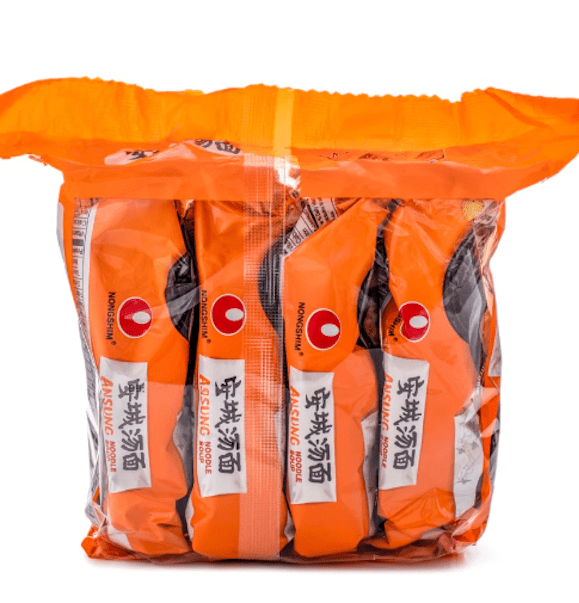 Nongshim Ansung Beef and Fermented Bean Noodle Soup - A&E Foodstore