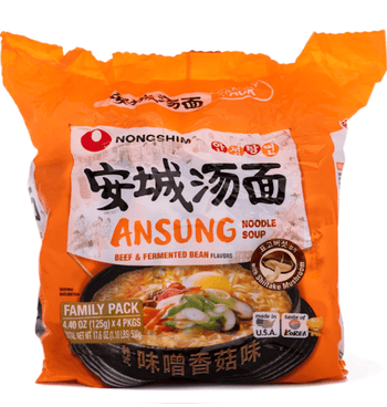 Nongshim Ansung Beef and Fermented Bean Noodle Soup - A&E Foodstore