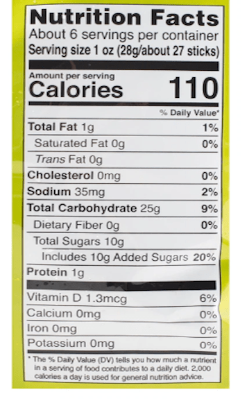 Nongshim Banana Flavored Snack Family Pack 45g - A&E Foodstore
