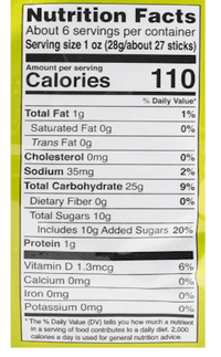 Nongshim Banana Flavored Snack Family Pack 45g - A&E Foodstore