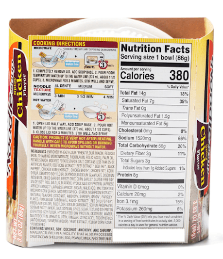 Nongshim Bowl Noodle Soup, Spicy Chicken Flavor - A&E Foodstore