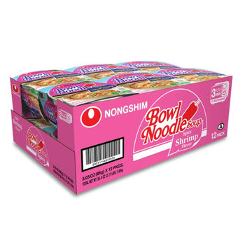 Nongshim Bowl Noodle Soup, Spicy Shrimp - A&E Foodstore