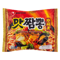 Nongshim Champong Noodle Soup Spicy Seafood Flavor - A&E Foodstore