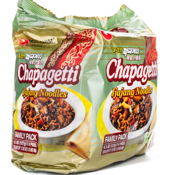 Nongshim Chapagetti Jjajang Noodles - A&E Foodstore