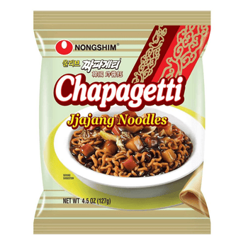 Nongshim Chapagetti Jjajang Noodles - A&E Foodstore