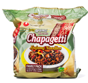 Nongshim Chapagetti Jjajang Noodles - A&E Foodstore