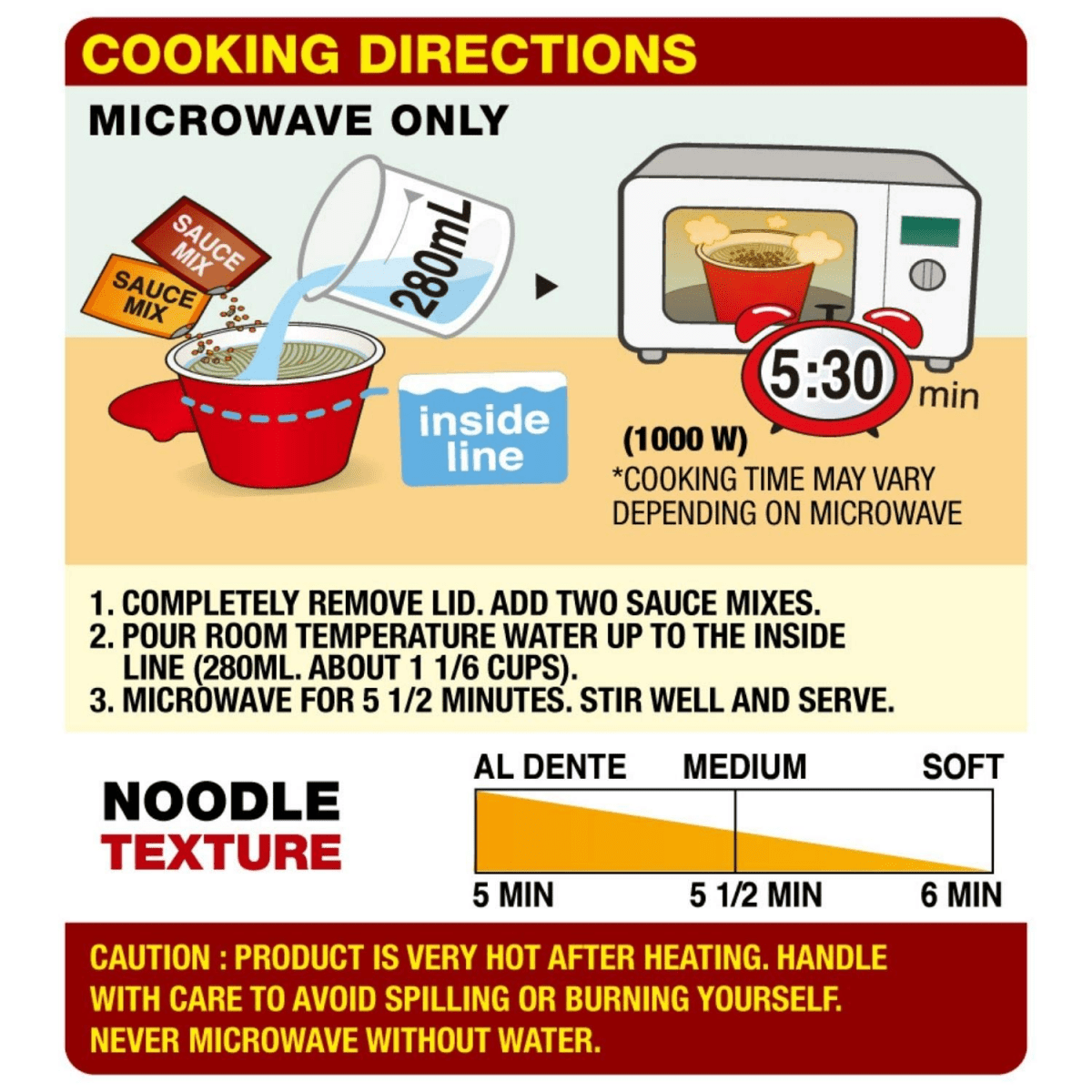 Nongshim Chapaguri Jjajang Noodles, Spicy Seafood Flavor - A&E Foodstore