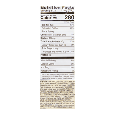 Nongshim Choco Roll Snack 55g - A&E Foodstore