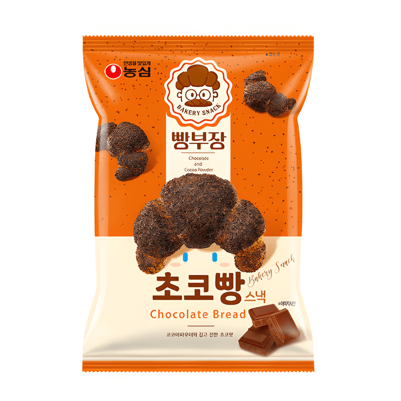 Nongshim Choco Roll Snack 55g - A&E Foodstore