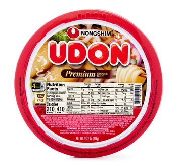 Nongshim Fresh Udon Bowl - A&E Foodstore