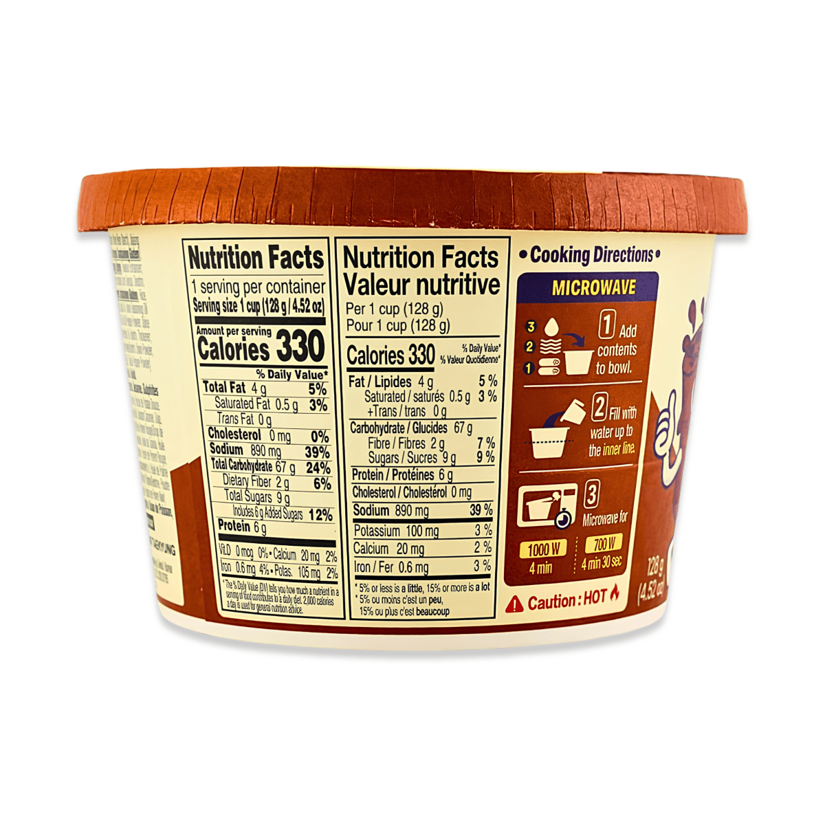 [Nongshim] Holey Topokki Cup Jjajang Flavor - 4.52oz - A&E Foodstore