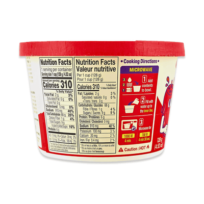 [Nongshim] Holey Topokki Cup Spicy Flavor - 4.52oz - A&E Foodstore