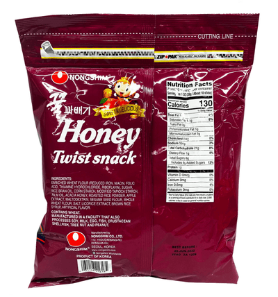 Nongshim Honey Twist Snack - A&E Foodstore